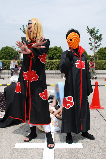 NARUTO｜デイダラ／トビ｜火共貌／大月