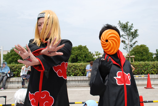 NARUTO｜デイダラ／トビ｜火共貌／大月