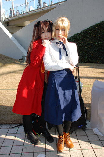 Fate/stay night｜遠坂凛／セイバー｜マサや／けーし