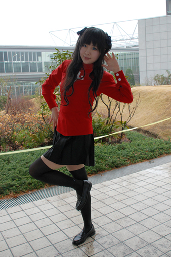 Fate/stay night｜遠坂凛｜秋川あめ