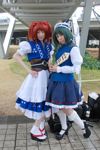 東方Project|小野塚小町/四季映姫|りなこ/みる|イベント 東方Project|小野塚小町/四季映姫|りなこ/みる|イベント