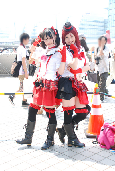 ラブライブ！｜矢澤 にこ／西木野 真姫｜魅菜／こもり