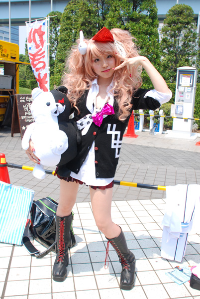 ダンガンロンパ｜江ノ島盾子｜横浜犬