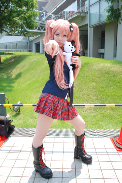 ダンガンロンパ｜江ノ島盾子｜マキタ