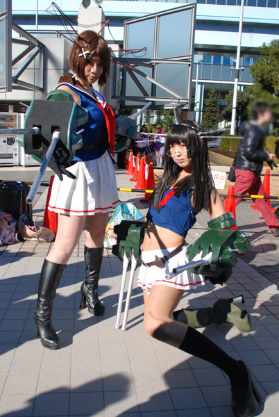 艦隊これくしょん｜摩耶／鳥海｜有伽しの／水こみづ
