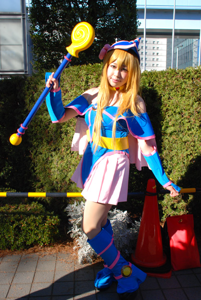 遊戯王｜ブラック・マジシャン・ガール｜yume