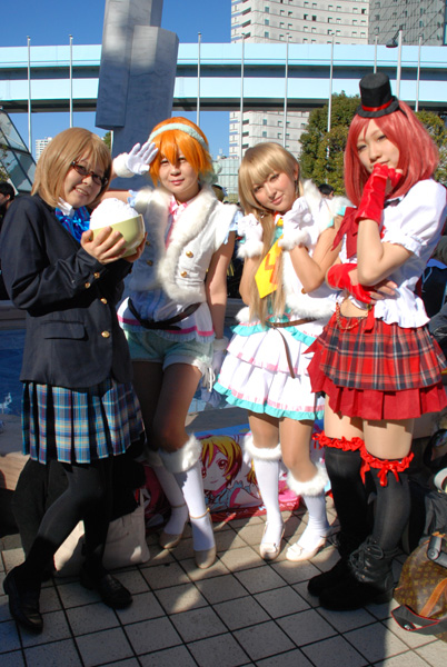 ラブライブ！｜小泉花陽／星空凛／南ことり／西木野真姫｜りちあ／みやらん／沙耶／もちきん