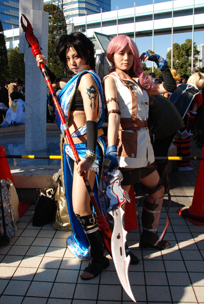FINAL FANTASY XIII｜ファング／ライトニング｜Lito／サチ