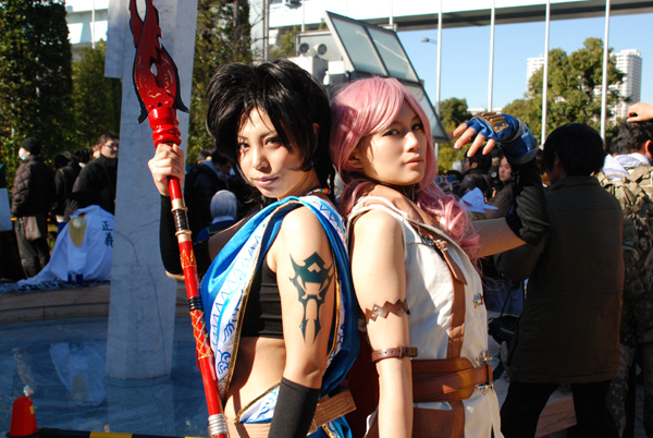 FINAL FANTASY XIII｜ファング／ライトニング｜Lito／サチ