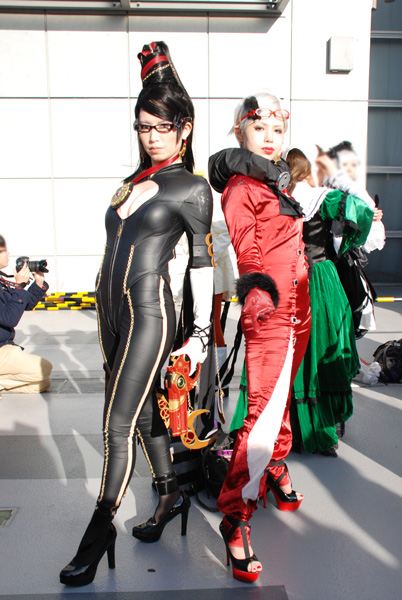 BAYONETTA｜ベヨネッタ／ジャンヌ｜エイチ／生