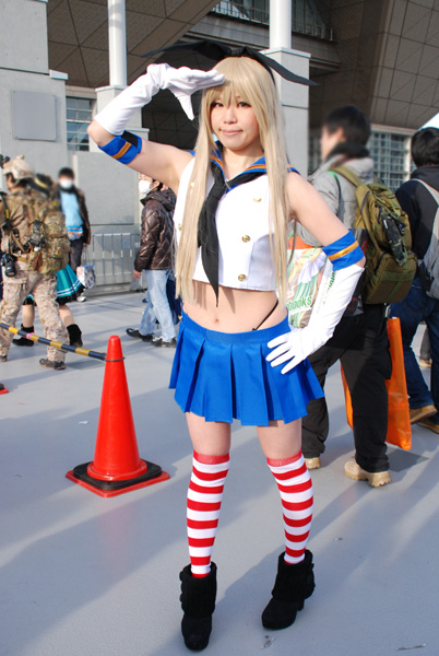 艦隊これくしょん｜島風｜柚木リサ
