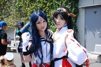 艦隊これくしょん〜艦これ〜｜阿賀野／榛名｜びこ／みつ。