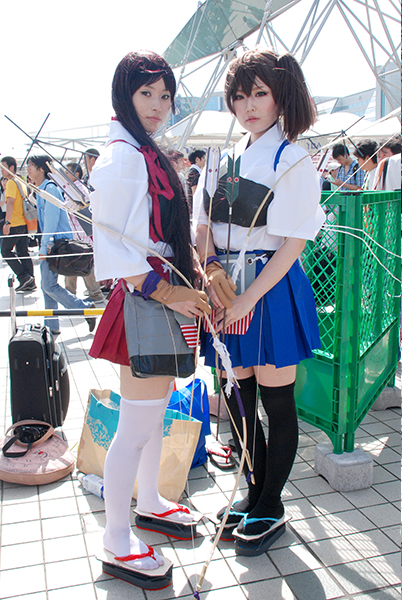 艦隊これくしょん〜艦これ〜｜赤城／加賀｜いもこ／ユリ