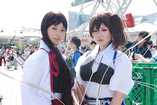 艦隊これくしょん〜艦これ〜｜赤城／加賀｜いもこ／ユリ