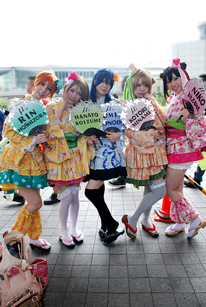 ラブライブ！｜星空凛／小泉花陽／園田海未／南ことり／矢澤にこ｜ぽん／さん／Rin／ゆきの／おつう