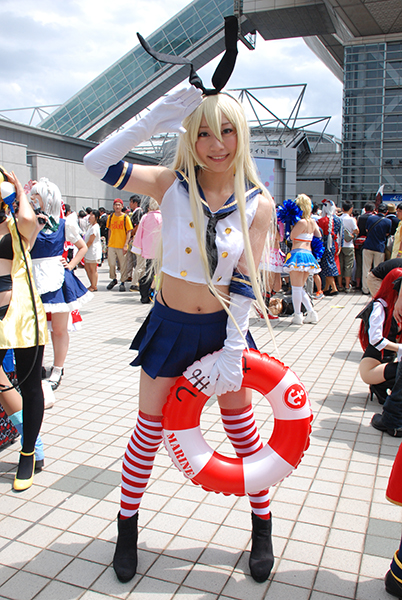 艦隊これくしょん〜艦これ〜｜島風｜あすか