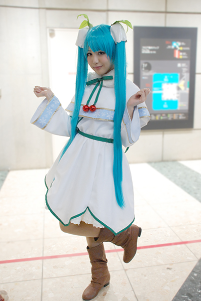 雪ミク2015｜初音ミク｜このな