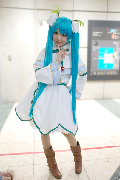 雪ミク2015｜初音ミク｜このな