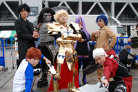 Fate｜士郎／切嗣／バーサーカー／ギルガメッシュ／ライダー／慎二／アーチャー｜ナギ／平山アルマ／くりったー／サラトガ／こふみ／えんる／シント