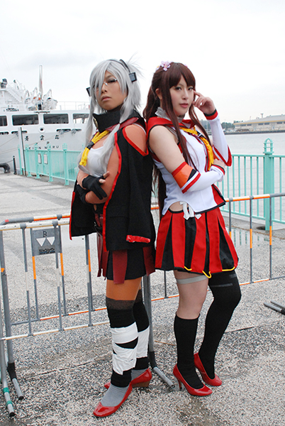 艦隊これくしょん〜艦これ〜｜武蔵／大和｜纏／ろうと