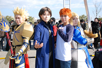 Fate／stay night｜ギルガメッシュ／言峰綺礼／衛宮士郎／セイバー｜中／紫焔／あさひ／深々