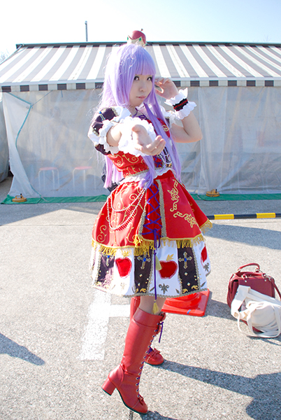 アイカツ!｜氷上スミレ｜稲子