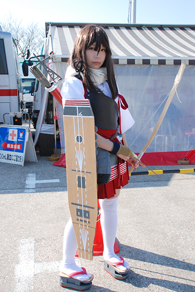 艦隊これくしょん〜艦これ〜｜赤城｜遠吠