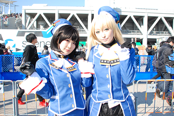 艦隊これくしょん〜艦これ〜｜高雄／愛宕｜カワウソコ／ましろ