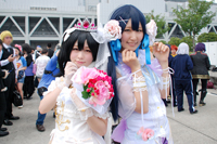 ラブライブ！｜矢澤にこ／園田海未｜もぴ／ぱるふぇ