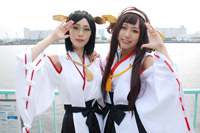 艦隊これくしょん -艦これ-｜霧島／金剛｜べやん／めるは