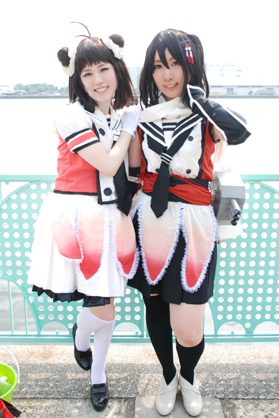 艦隊これくしょん -艦これ-｜那珂改二／川内改二｜えすう／〆時