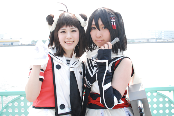 艦隊これくしょん -艦これ-｜那珂改二／川内改二｜えすう／〆時