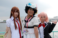 STEINS;GATE／ジョイしぃ／やはり俺の青春ラブコメはまちがっている。｜牧瀬紅莉栖／ジョイしぃ／由比ヶ浜結衣｜雪瀬ハル／ジョイまっくすポコ／奥田苑香
