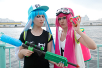 Splatoon｜インクリング｜翠／めーぷる