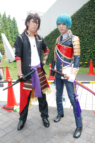 刀剣乱舞｜大倶利伽羅／一期一振｜バクダン／たな