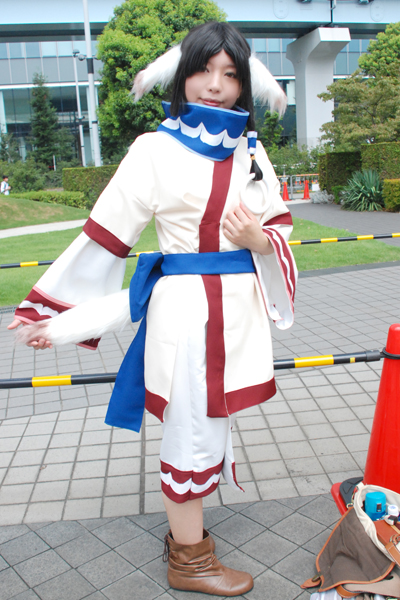 うたわれるもの｜エルルゥ｜遠吠