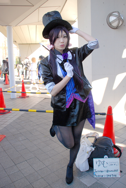 ラブライブ！｜東條希｜ゆむ