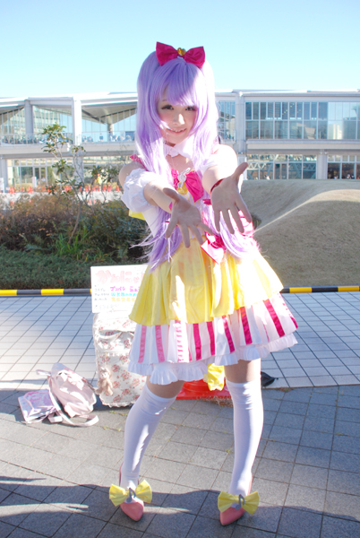 プリパラ｜真中らぁら｜かんにゃん