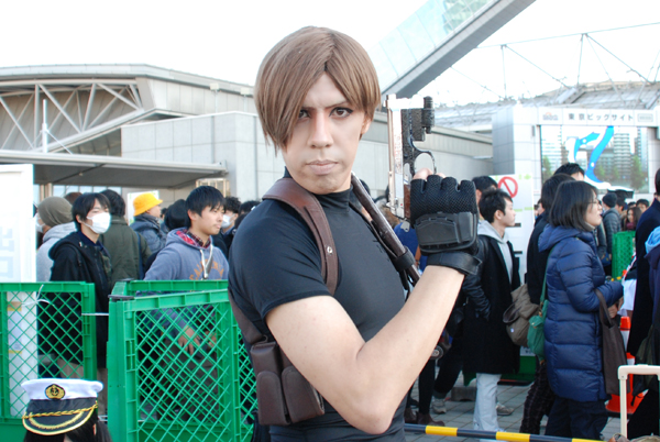 BIOHAZARD｜レオン｜ロイド