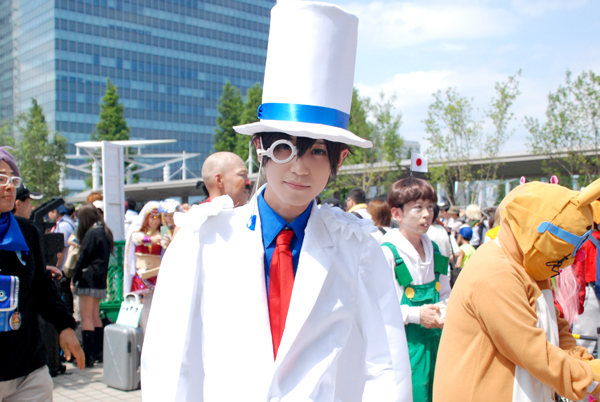 まじっく快斗｜怪盗キッド｜九条司