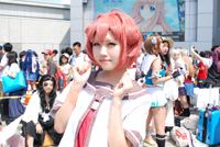 ゆるゆり｜赤座あかり｜女蜘蛛