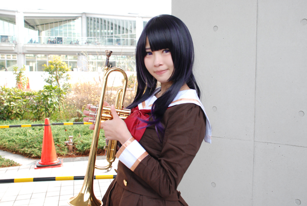 響け！ユーフォニアム｜高坂麗奈｜あまくさ