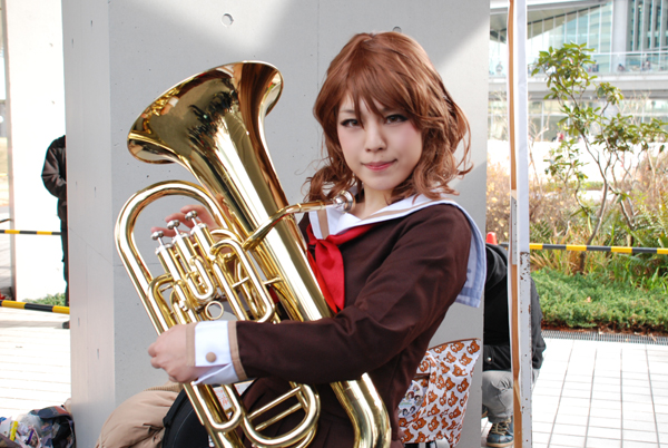 響け！ユーフォニアム｜黄前久美子｜柚子