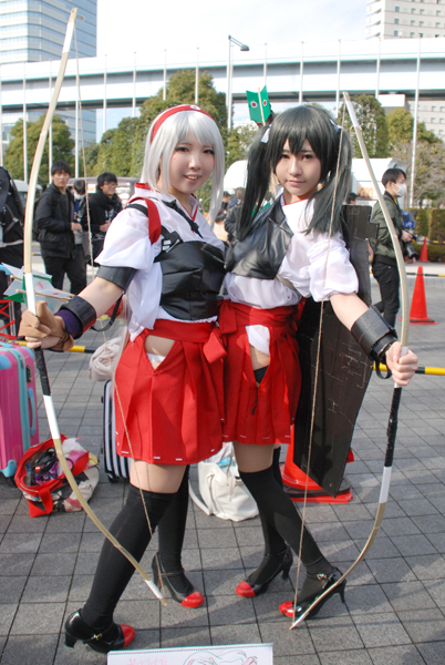 艦隊これくしょん -艦これ-｜翔鶴／瑞鶴｜そら／てぃか