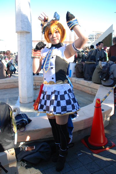 ラブライブ！｜星空凛｜アポロ