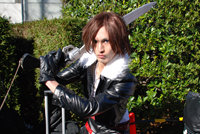 FINAL FANTASY VIII｜スコール・レオンハート｜なべしん