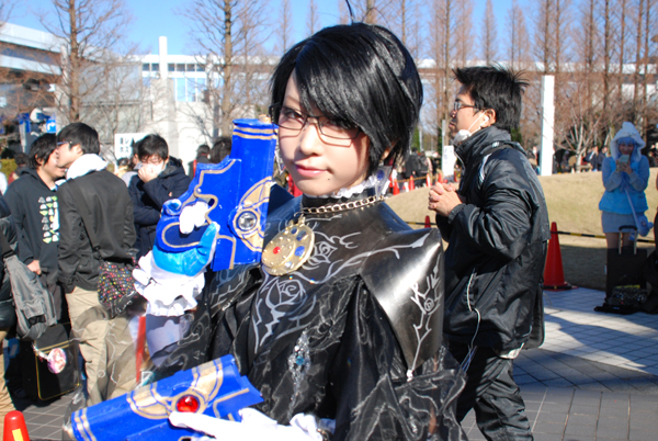 BAYONETTA2｜ベヨネッタ｜麻理