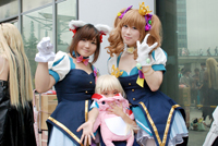 アイドルマスター シンデレラガールズ｜前川みく／双葉杏／諸星きらり｜しろくま／めめ／めだま