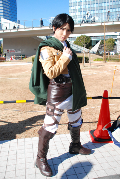 進撃の巨人｜リヴァイ｜RYO
