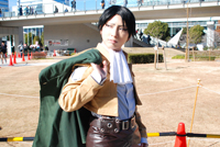 進撃の巨人｜リヴァイ｜RYO
